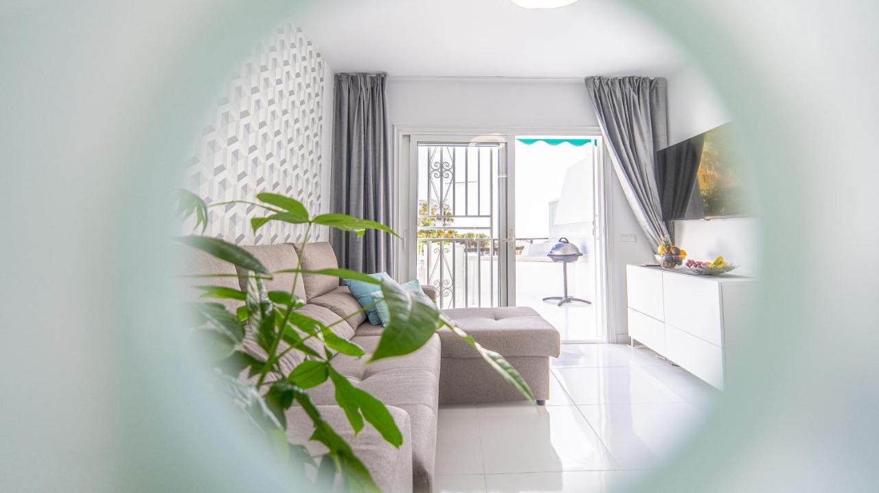 Style Apartment With Ocean View Playa de las Americas  Exterior foto