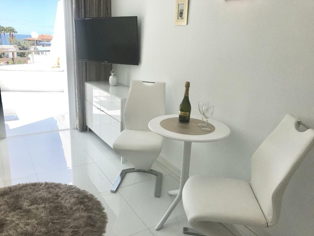 Style Apartment With Ocean View Playa de las Americas  Exterior foto