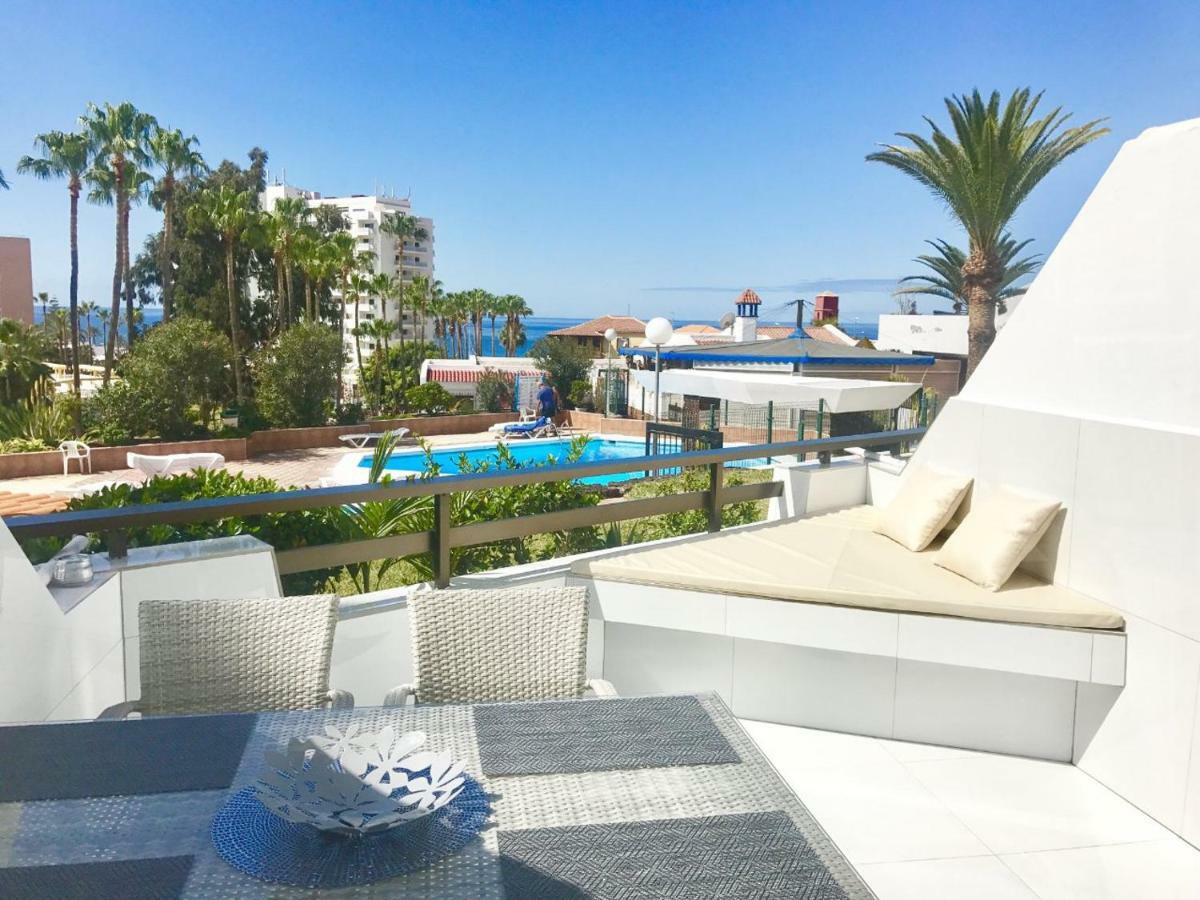 Style Apartment With Ocean View Playa de las Americas  Exterior foto