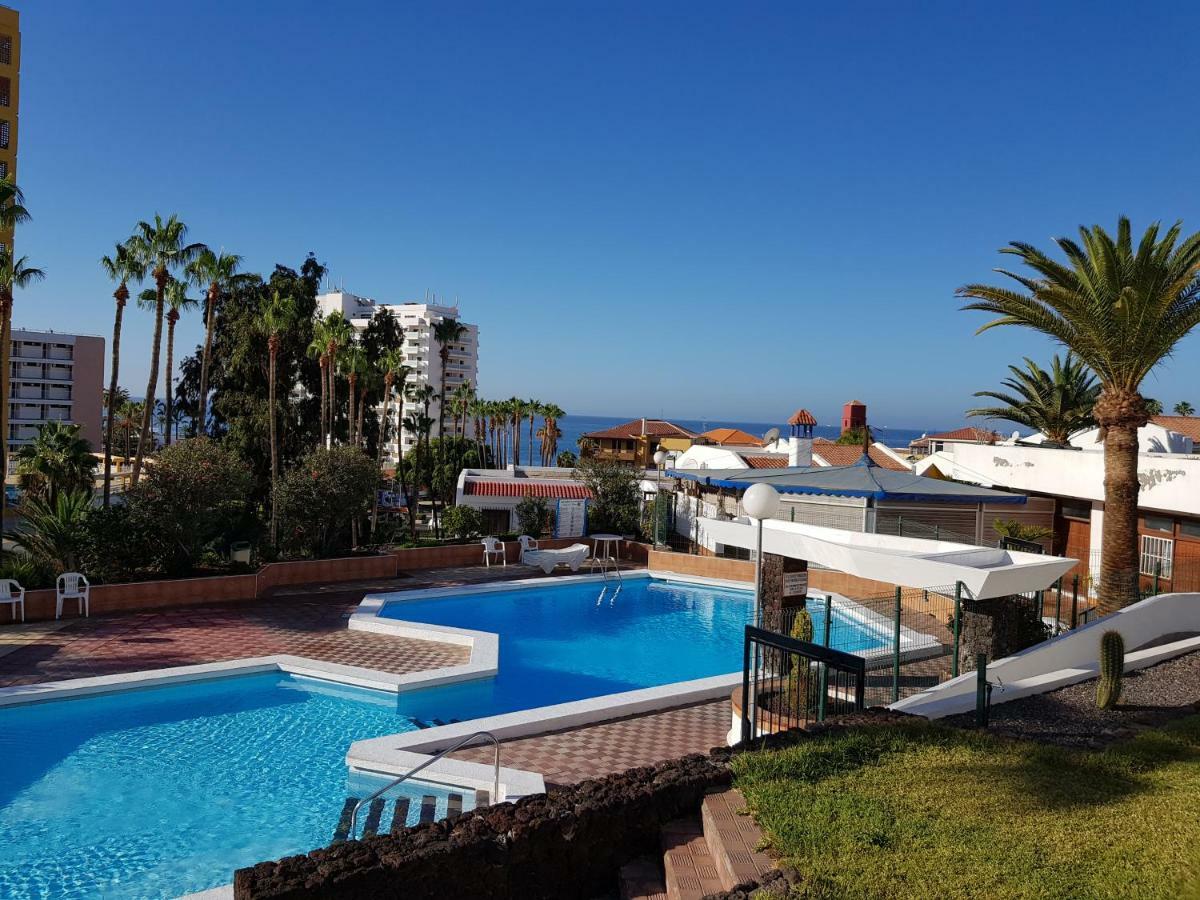 Style Apartment With Ocean View Playa de las Americas  Exterior foto