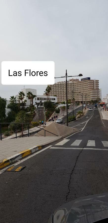 Style Apartment With Ocean View Playa de las Americas  Exterior foto